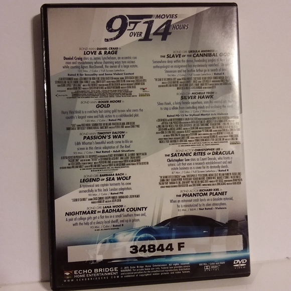 JAMES BOND DVD COLLECTION - Picture 7 of 7
